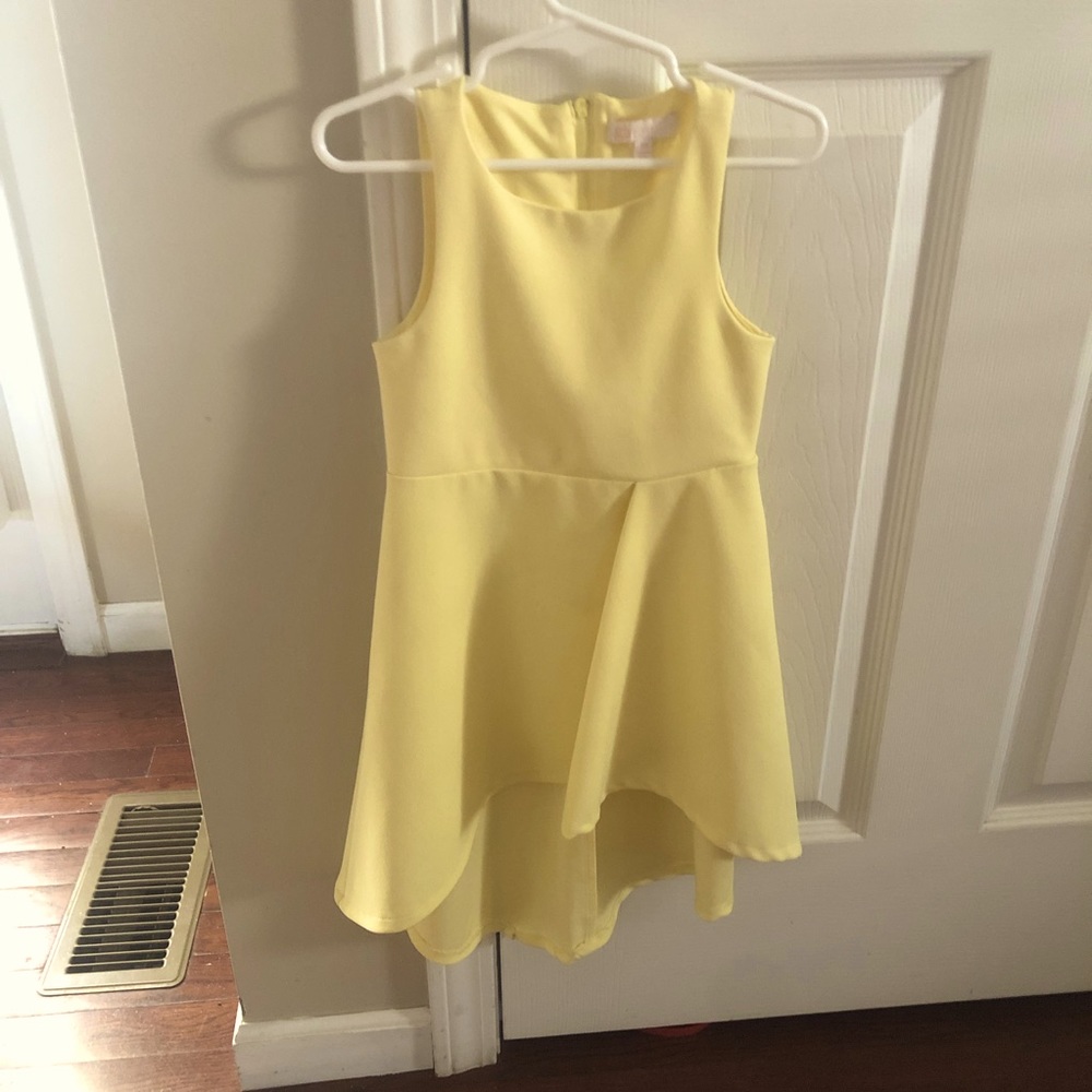 GB Girls Dress - Yellow - Great Condition